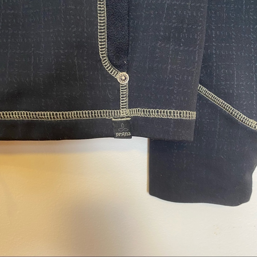 Prana Bookland 1/4 sweater - Picture 3 of 9